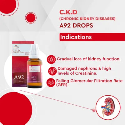 Allen A92 C.K.D.Chronic Kidney Diseases Drop