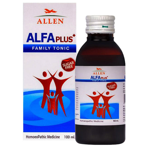 Allen Alfa Plus Sugar Free Family Tonic