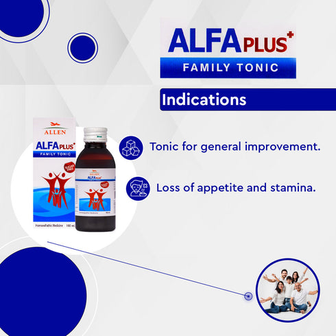 Allen Alfa Plus Sugar Free Family Tonic