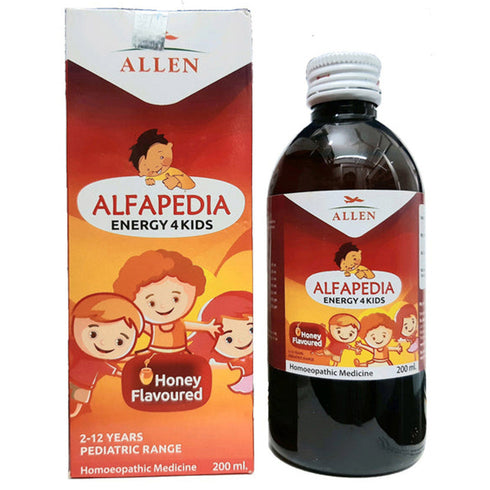 Allen Alfapedia Energy 4 Kids Syrup
