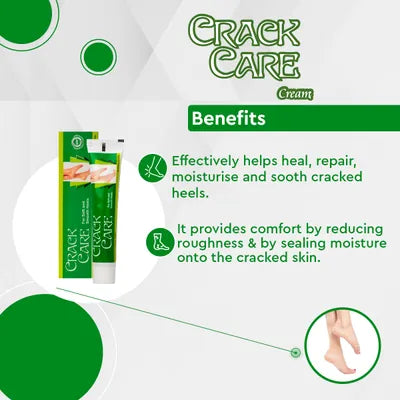 Allen Crack Care Cream tube