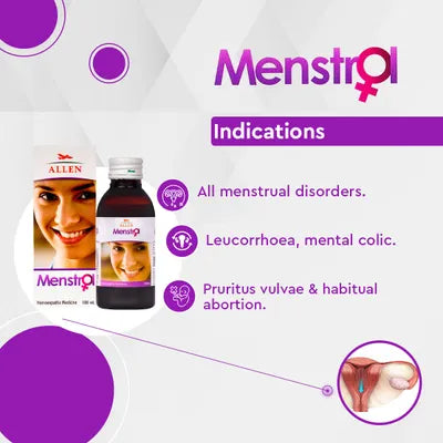 Allen Menstrol Leucorrhoea Tonic