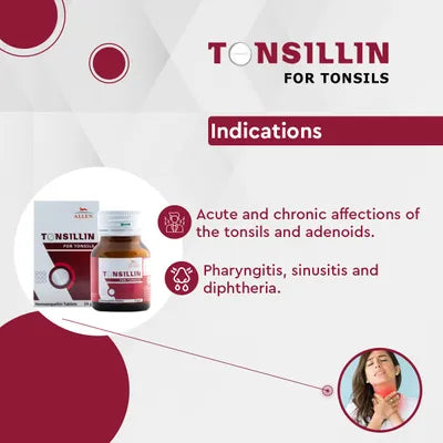 Allen Tonsillin Tablet