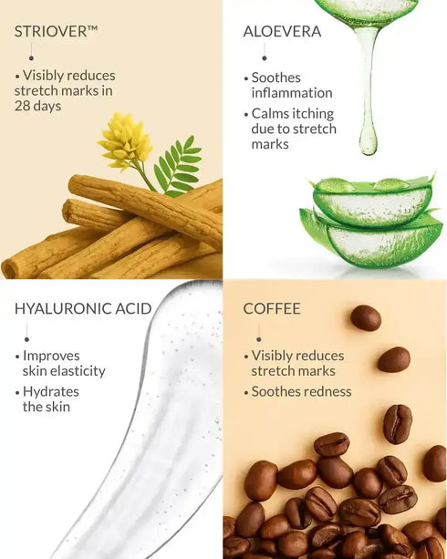 AreoVeda Stretch Marks Cream