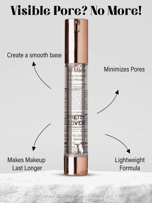 Pretty Cover All Matte Primer