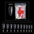 Shills Professional PKT 500pcs Almond Nail Tips Clear