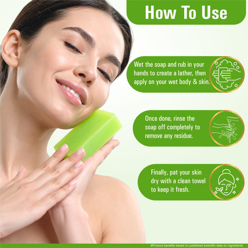Multani Pharmaceuticals Limited Multani Naturals Aloe Vera Soap Gentle Herbal Care for Naturally Soft & Healthy Skin
