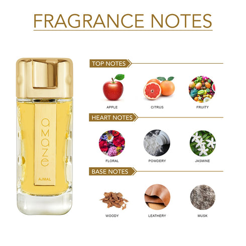 Ajmal Perfumes India AMAZE HER Perfume for Women