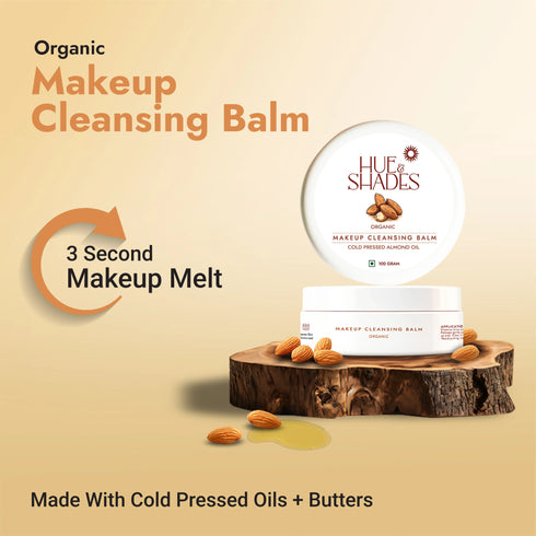 Hue And Shades Organic Makeup Cleansing Balm