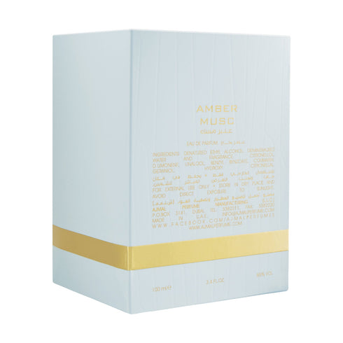 Ajmal Perfumes India AMBER MUSC Perfume Unisex