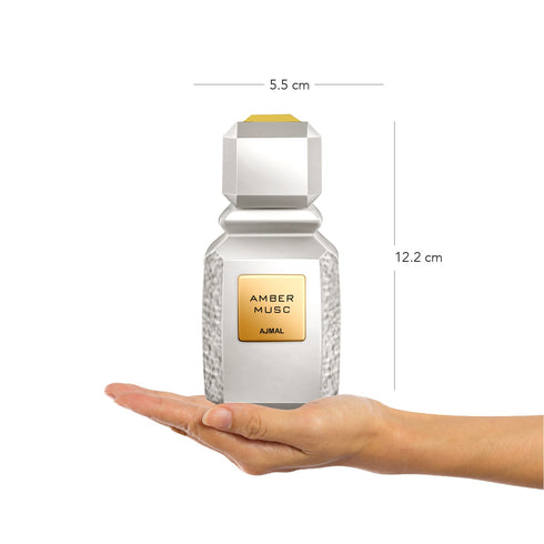 Ajmal Perfumes India AMBER MUSC Perfume Unisex