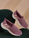 Campus AMBLE Mauve Womens Walking Shoes