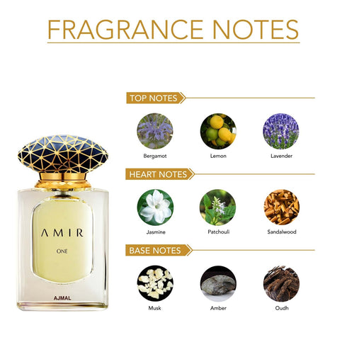 Ajmal Perfumes India AMIR ONE Perfume Unisex