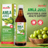 Multani Pharmaceuticals Limited Multani Amla Juice 1 Litre Pure & Natural Rich in Vitamin C Supports Immunity Digestion & Hair Health No Added Sugar