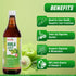 Multani Pharmaceuticals Limited Multani Amla Juice 1 Litre Pure & Natural Rich in Vitamin C Supports Immunity Digestion & Hair Health No Added Sugar