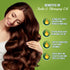 Multani Pharmaceuticals Limited Multani Naturals Amla & Bhringraj Hair Oil Helps Strengthen Hair Nurtures Scalp & Hair manage Frizzy Hair Support Scalp Health