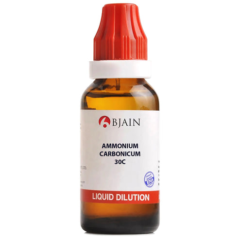 Bjain Ammonium Carbonicum Dilution 1M