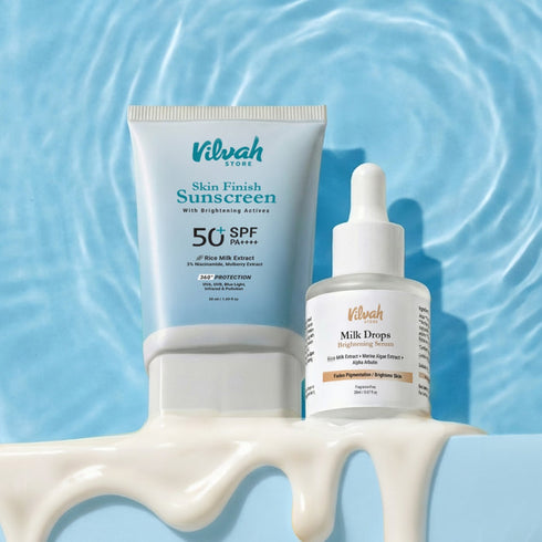 Vilvah AM Brightening Combo