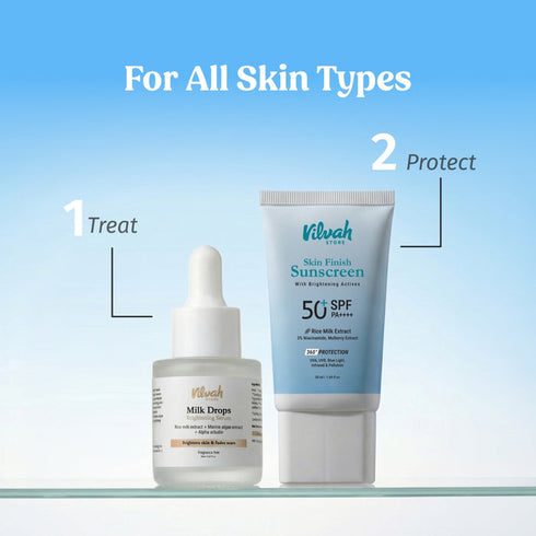 Vilvah AM Brightening Combo