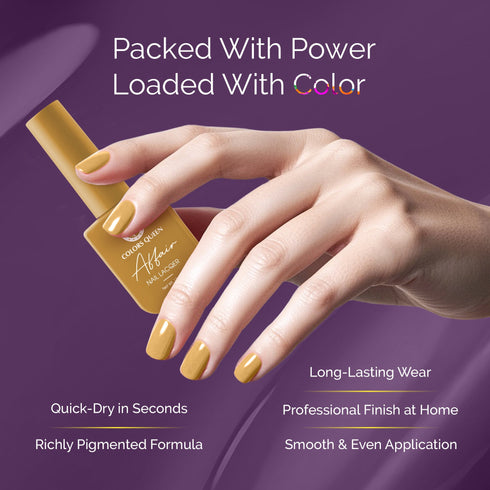 Colors Queen Nail Affair Nail Polish – Bold Colors | 13ml