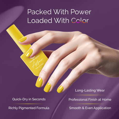 Colors Queen Nail Affair Nail Polish – Bold Colors | 13ml