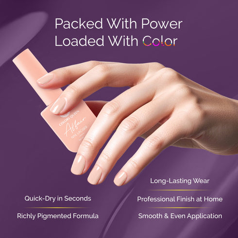 Colors Queen Nail Affair Nail Polish – Bold Colors | 13ml