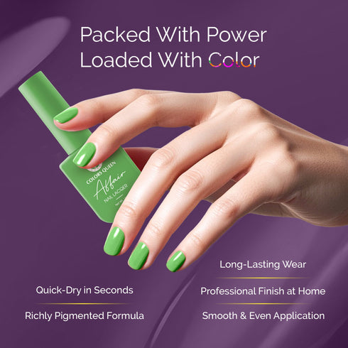 Colors Queen Nail Affair Nail Polish – Bold Colors | 13ml
