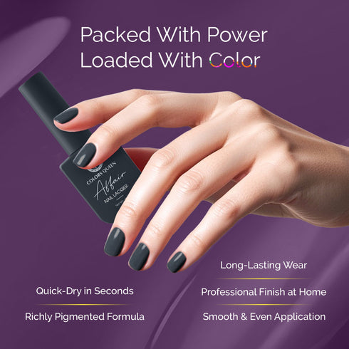 Colors Queen Nail Affair Nail Polish – Bold Colors | 13ml
