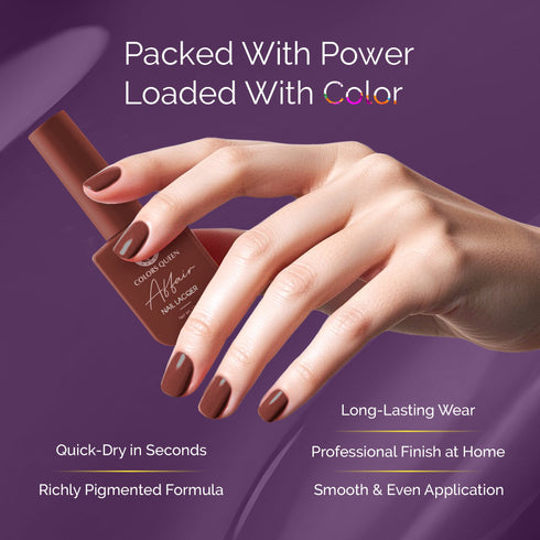 Colors Queen Nail Affair Nail Polish – Bold Colors | 13ml