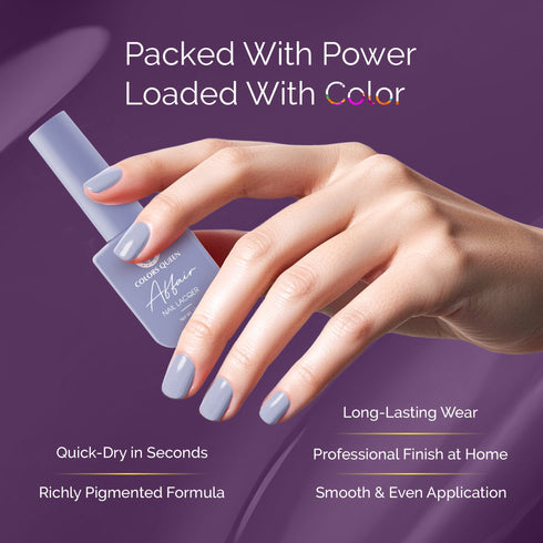 Colors Queen Nail Affair Nail Polish – Bold Colors | 13ml