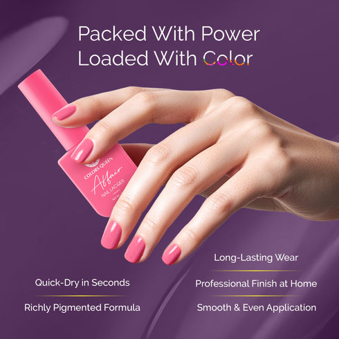 Colors Queen Nail Affair Nail Polish – Bold Colors | 13ml