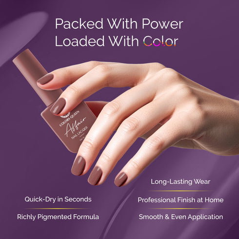 Colors Queen Nail Affair Nail Polish – Bold Colors | 13ml