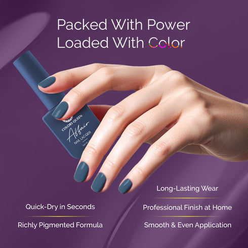 Colors Queen Nail Affair Nail Polish – Bold Colors | 13ml