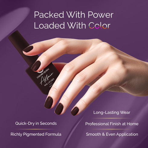 Colors Queen Nail Affair Nail Polish – Bold Colors | 13ml