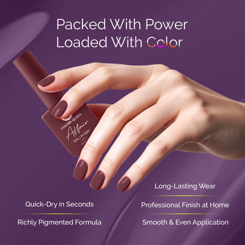 Colors Queen Nail Affair Nail Polish – Bold Colors | 13ml