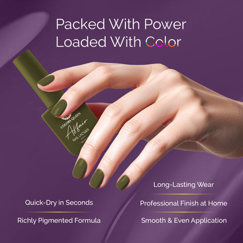 Colors Queen Nail Affair Nail Polish – Bold Colors | 13ml