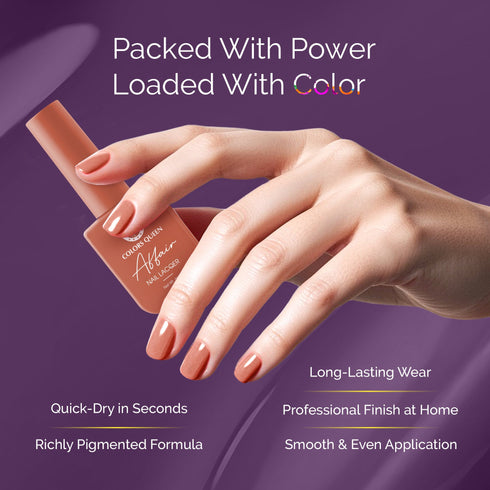 Colors Queen Nail Affair Nail Polish – Bold Colors | 13ml