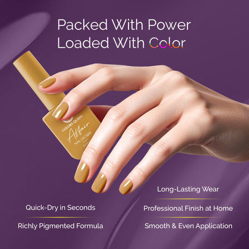 Colors Queen Nail Affair Nail Polish – Bold Colors | 13ml
