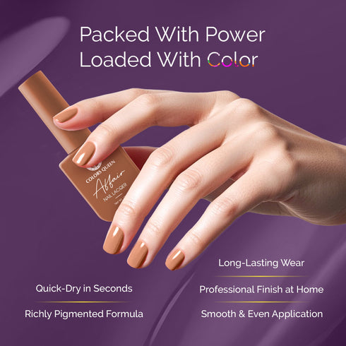 Colors Queen Nail Affair Nail Polish – Bold Colors | 13ml