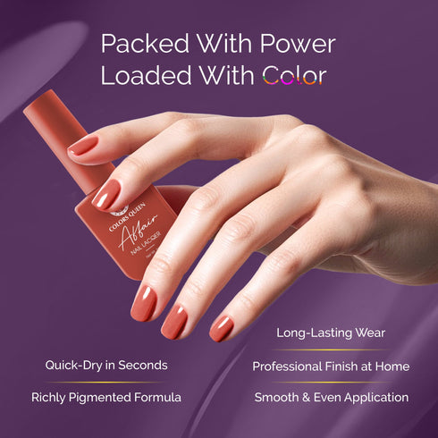 Colors Queen Nail Affair Nail Polish – Bold Colors | 13ml