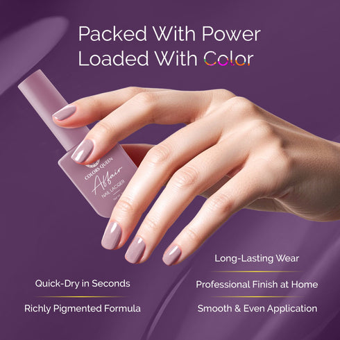 Colors Queen Nail Affair Nail Polish – Bold Colors | 13ml