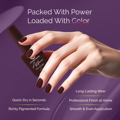 Colors Queen Nail Affair Nail Polish – Bold Colors | 13ml