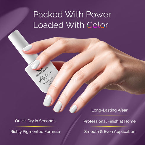 Colors Queen Nail Affair Nail Polish – Bold Colors | 13ml