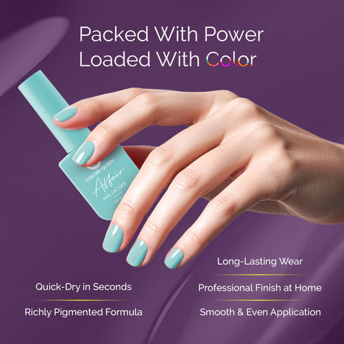 Colors Queen Nail Affair Nail Polish – Bold Colors | 13ml