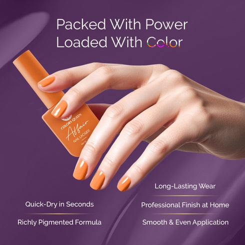 Colors Queen Nail Affair Nail Polish – Bold Colors | 13ml