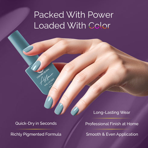 Colors Queen Nail Affair Nail Polish – Bold Colors | 13ml