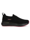 Campus ANNIE Black Womens Walking Shoes