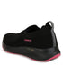 Campus ANNIE Black Womens Walking Shoes