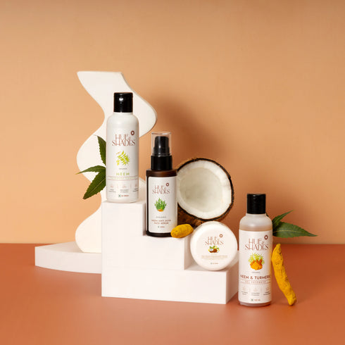 Hue And Shades Anti Acne (AM-PM) Combo