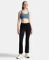 Jockey Wirefree Padded Tactel Nylon Stretch Full Coverage Racerback Styling Sports Bra with StayFresh and StayDry Treatment - Frost